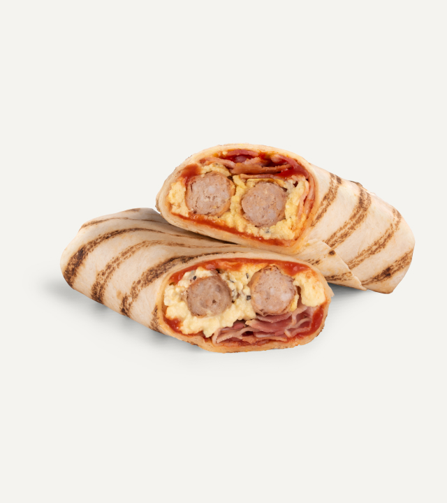 All Day Breakfast Wrap