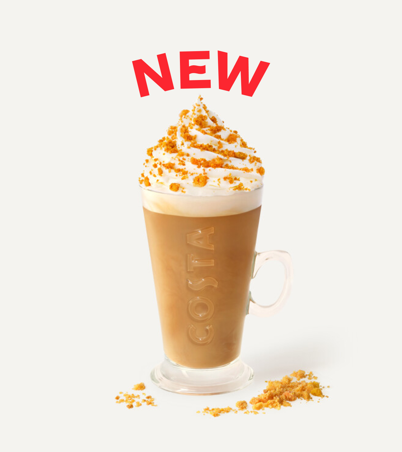 Butter Pecan Cookie Latte