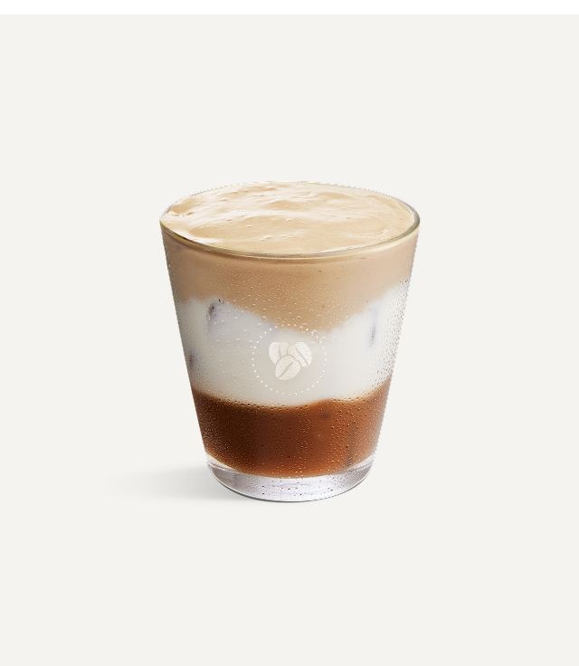 Caramel Iced Whipped Latte