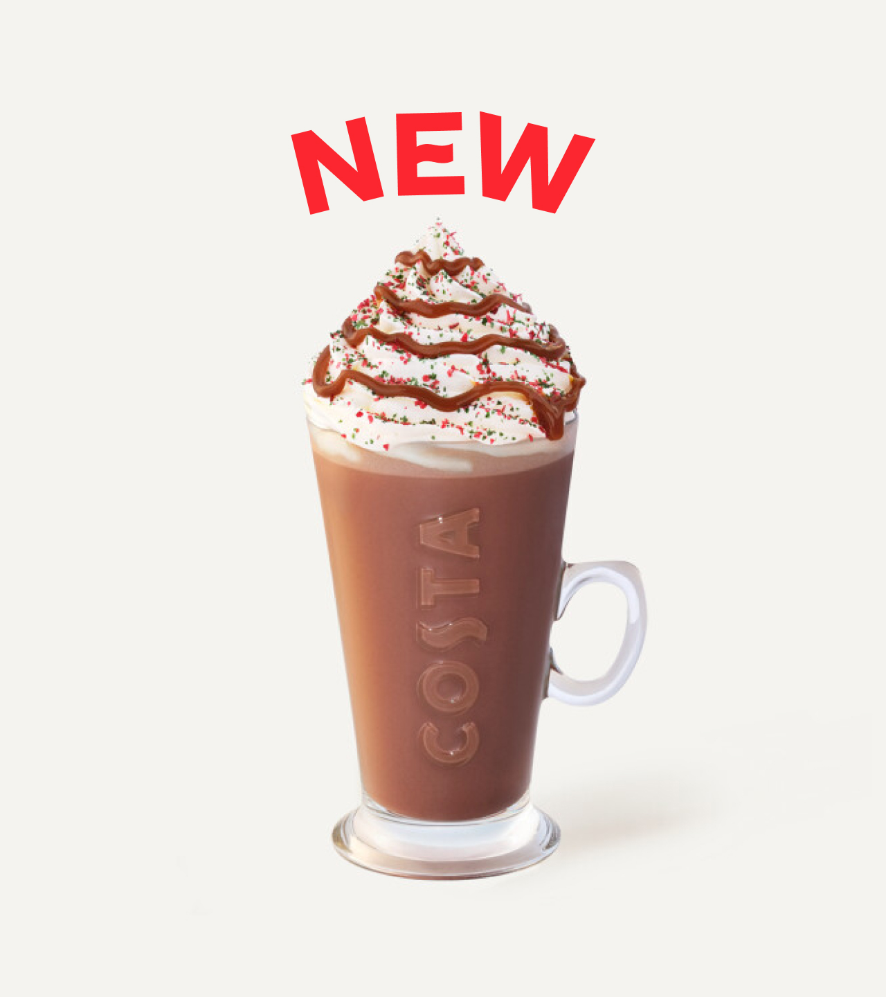 Caramel Nutcracker Hot Chocolate