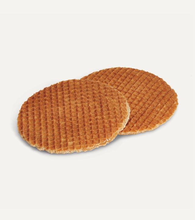 Caramel Waffles
