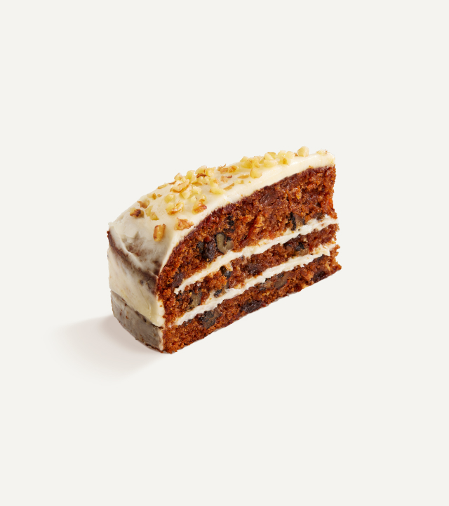 Carrot & Walnut Cake