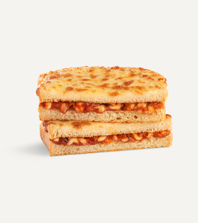 Cheese & Tomato Toastie (V)