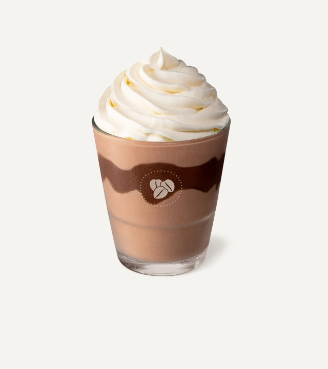 Chocolate Fudge Frappé with Coffee