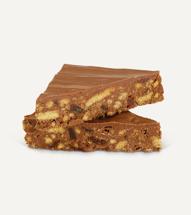 Chocolate Tiffin (V)