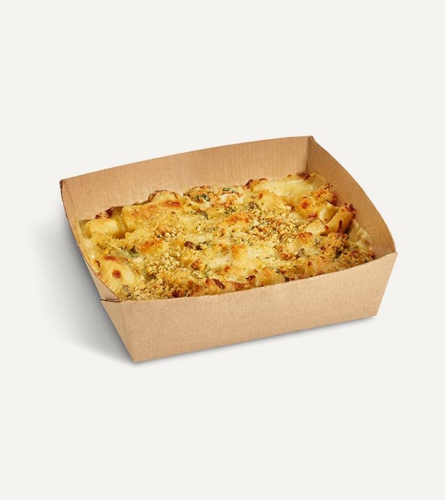 Creamy Mac & Cheese (V)