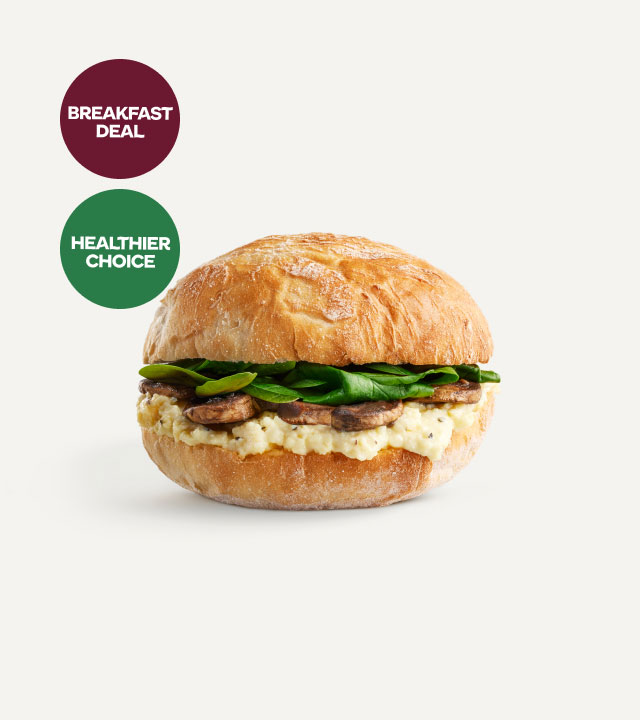 Egg & Mushroom Bap