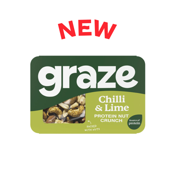 Graze Chilli & Lime Crunch