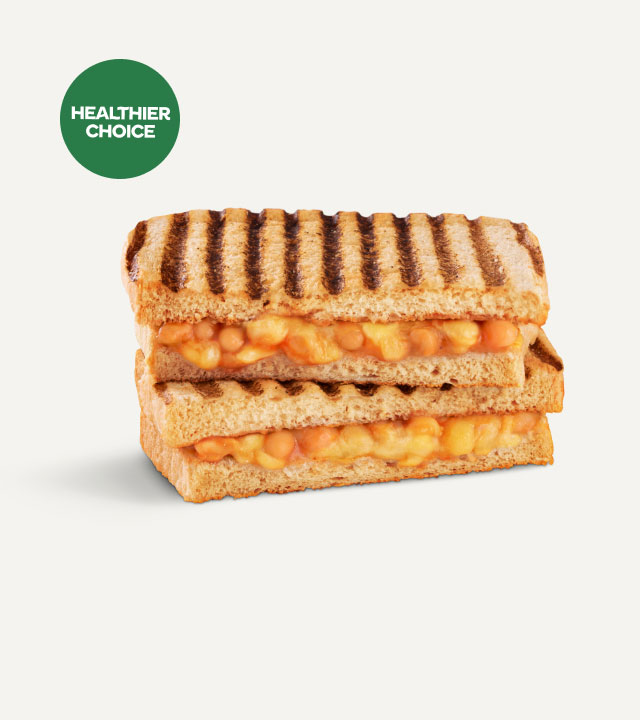 Heinz Beanz & Cheese Toastie