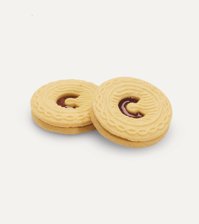 Jammy Shortbread