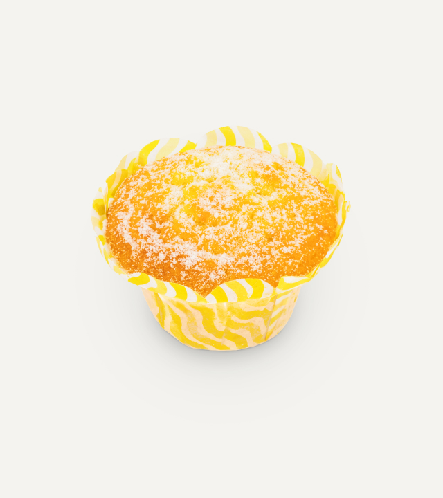 Lemon Muffin (V)