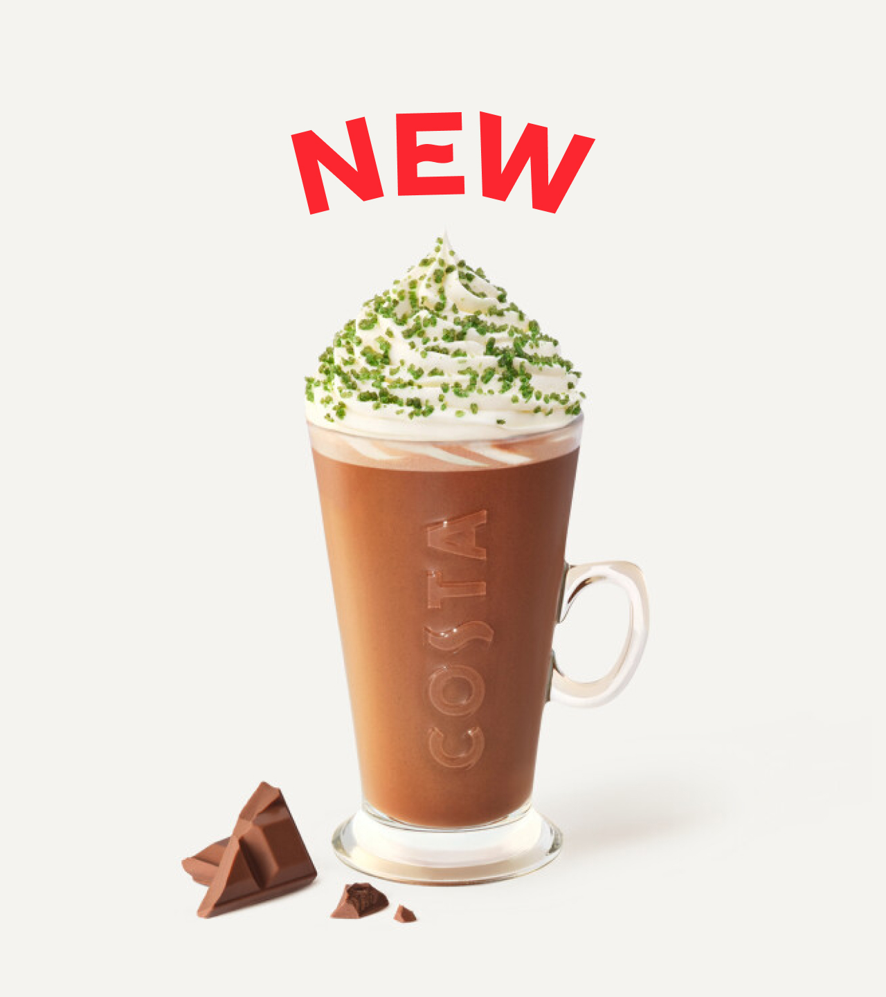 Mint Hot Chocolate