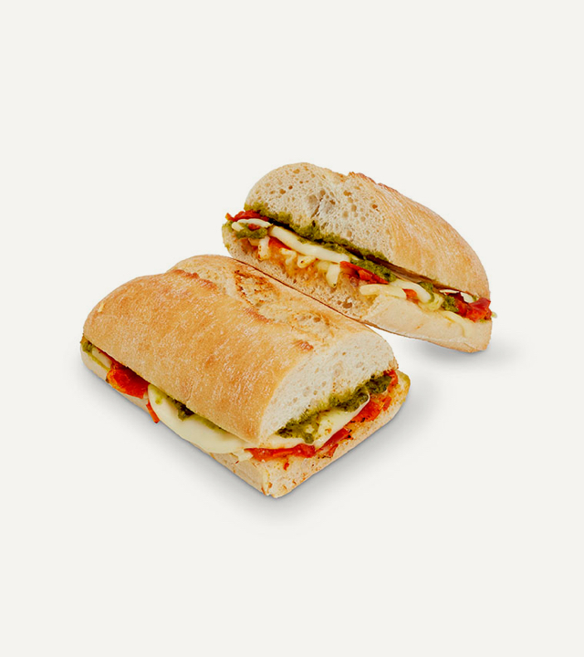 Mozzarella & Tomato Panini (V)