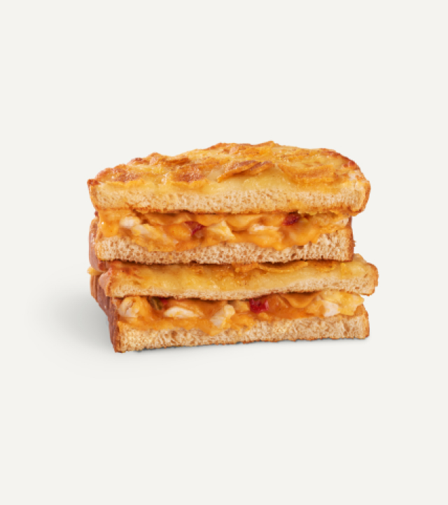 Nacho Chilli Cheese & Chicken Toastie