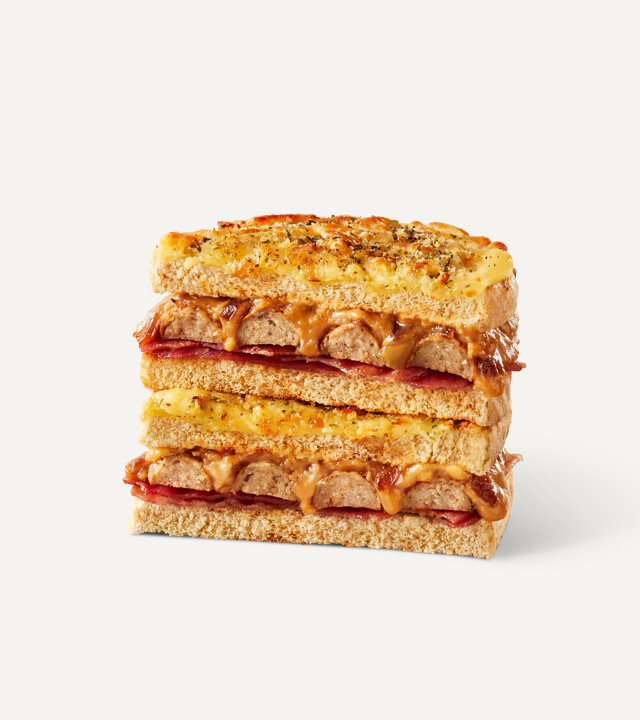 Pigs & Blankets Toastie