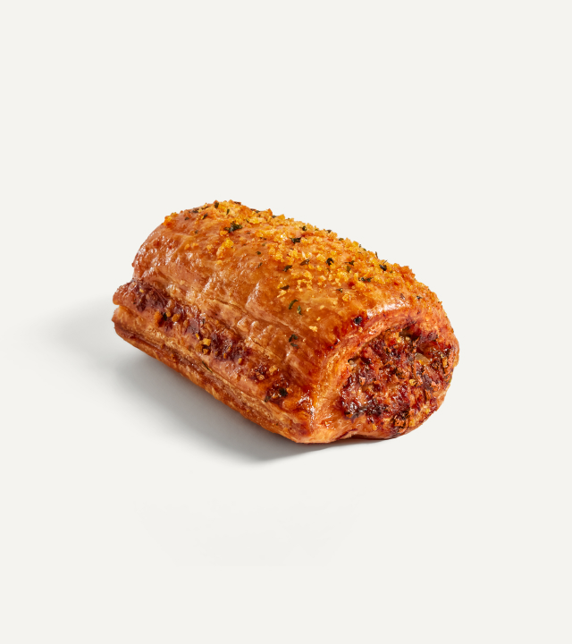 Pork & Apple Sausage Roll