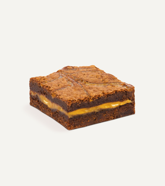 Salted Caramel Brownie