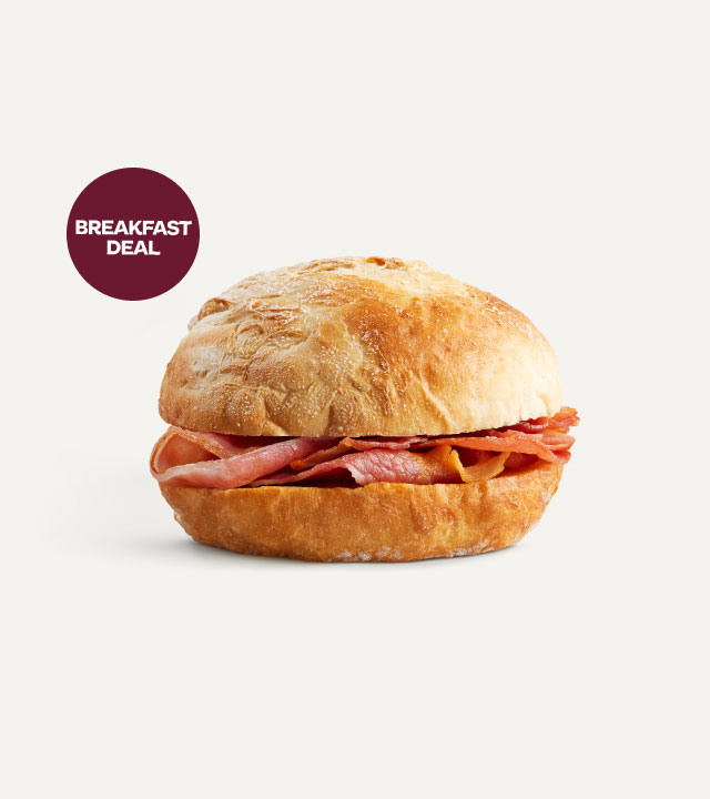 Smoked Bacon Bap