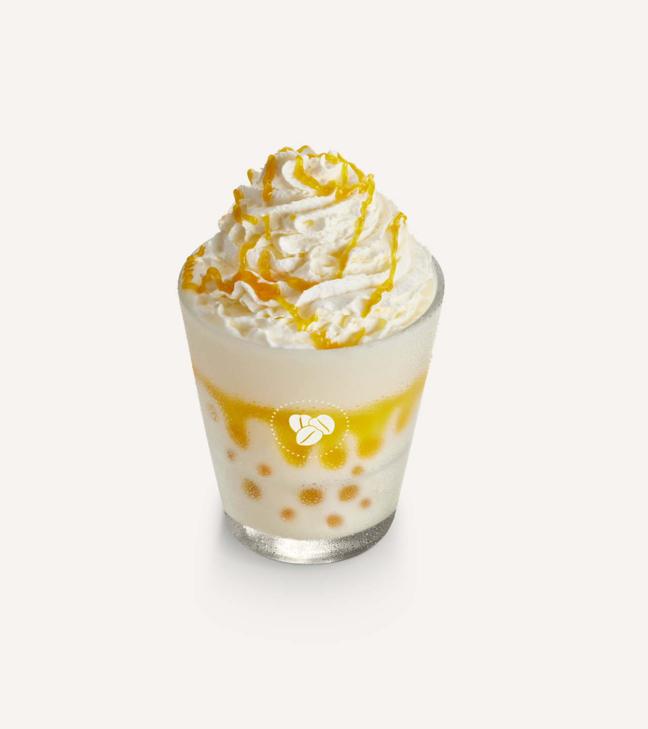 Tropical Mango Bubble Frappé