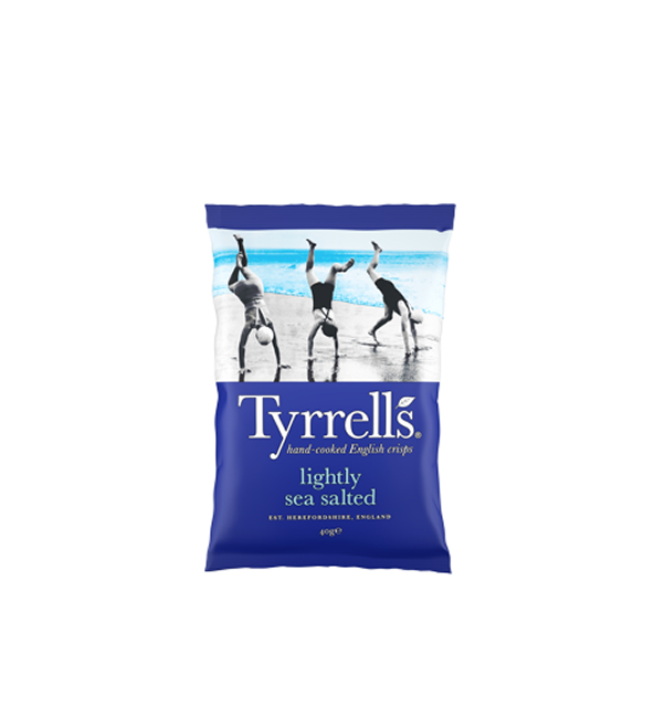 Tyrrells Lightly Sea Salted