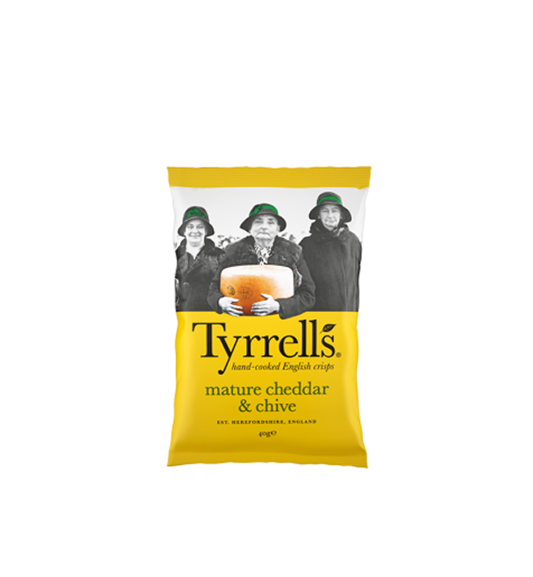 Tyrrells Mature Cheddar & Chive