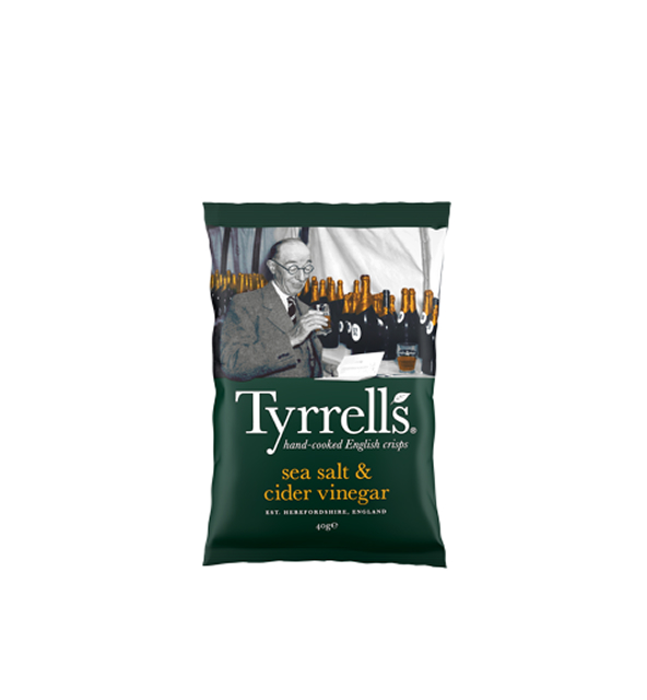 Tyrrells Sea Salt & Cider Vinegar