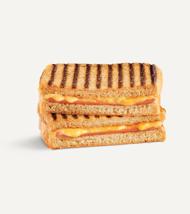 Vegan Ham & Cheeze Toastie