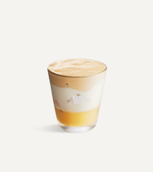 White Chocolate Iced Whipped Latte