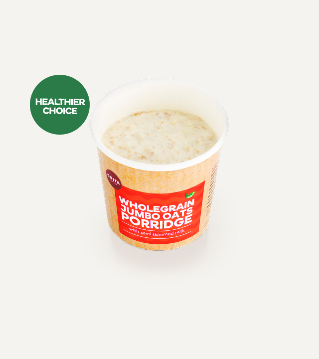 Wholegrain Jumbo Oats Porridge